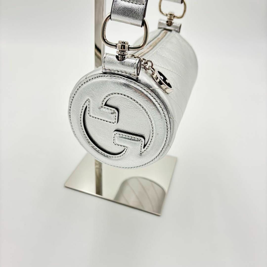 GUCCI - 【極美品】GUCCI グッチ ブロンディ ミニ ハンドバッグ GUCCI - 【極美品】GUCCI グッチ ブロンディ ミニ ハンドバッグ
