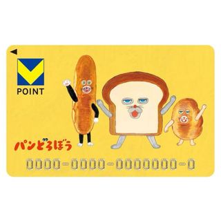 パンどろぼう　Vポイントカード　Tカード　Tポイントカード　新品(キャラクターグッズ)