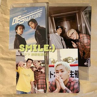SUPER JUNIOR - SUPER JUNIOR-D&E DEparture 通常盤Blu-ray&特典 SUPER JUNIOR - SUPER JUNIOR-D&E DEparture 通常盤Blu-ray&特典