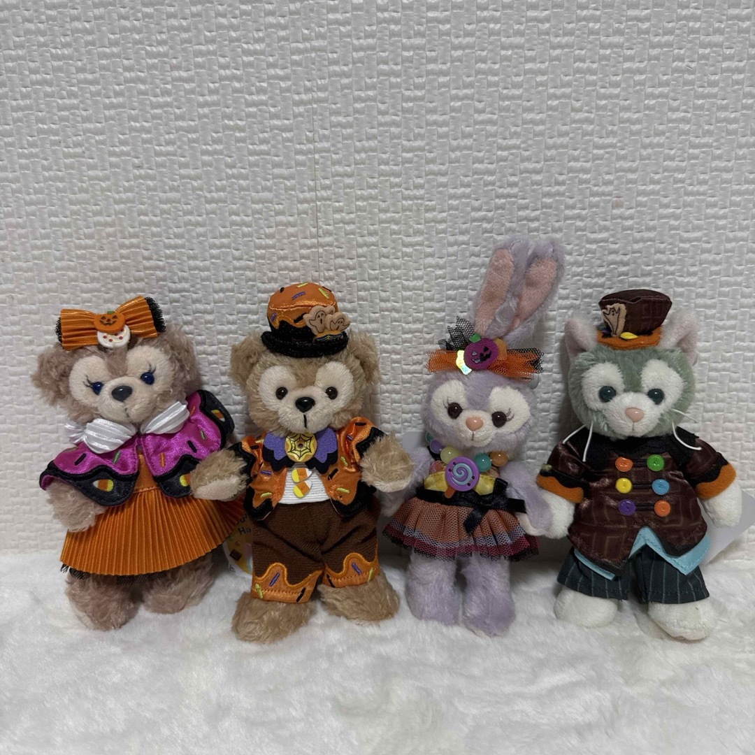 Disney - 🧡ダッフィー&フレンズ🧡ハロウィンぬいぐるみバッジの Disney - 🧡ダッフィー&フレンズ🧡ハロウィンぬいぐるみバッジの