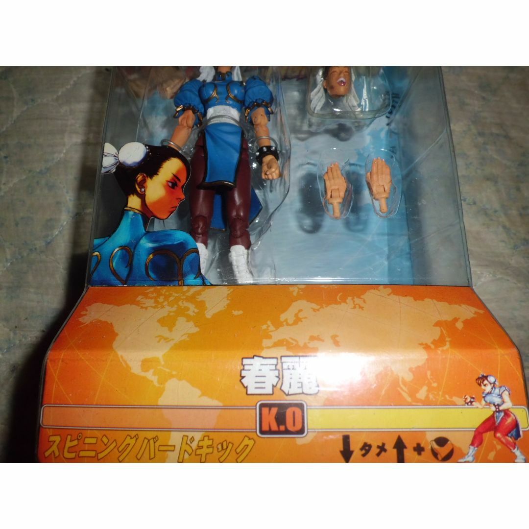 未開封品】SOTA TOYS ストリートファイター 春麗 CAPCOMの通販 未開封品】SOTA TOYS ストリートファイター 春麗 CAPCOMの通販
