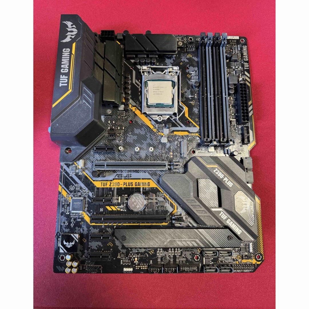 ASUS - ASUS Intel® Z390 TUF Z390-PLUS GAMINGの通販 by たくま ASUS - ASUS Intel® Z390 TUF Z390-PLUS GAMINGの通販 by たくま