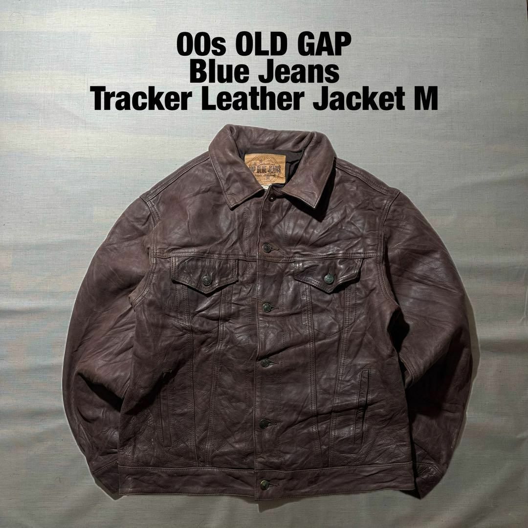 GAP - 00s OLDGAP オールドギャップ 牛革 本革 レザー GAP - 00s OLDGAP オールドギャップ 牛革 本革 レザー