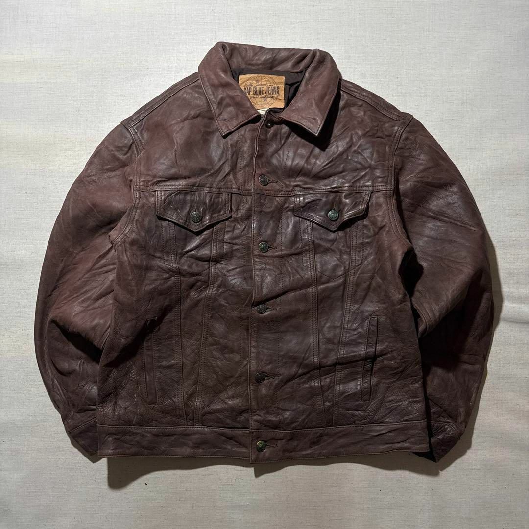 GAP - 00s OLDGAP オールドギャップ 牛革 本革 レザー GAP - 00s OLDGAP オールドギャップ 牛革 本革 レザー