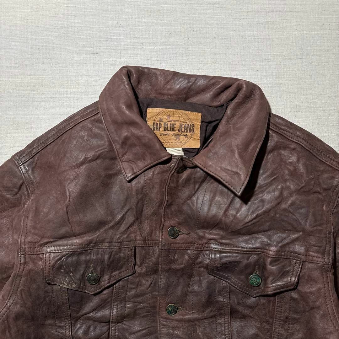 GAP - 00s OLDGAP オールドギャップ 牛革 本革 レザー GAP - 00s OLDGAP オールドギャップ 牛革 本革 レザー