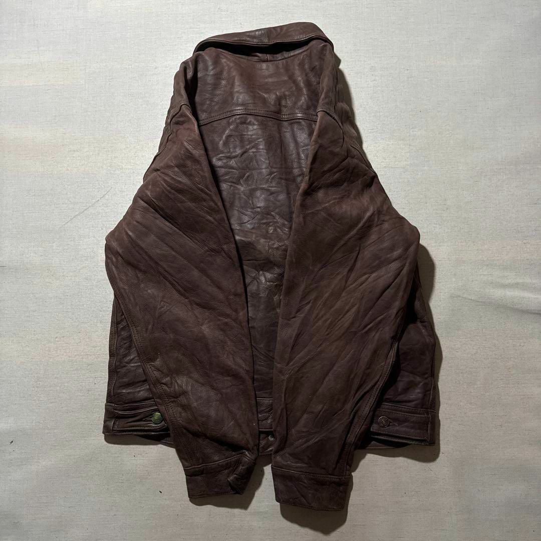 GAP - 00s OLDGAP オールドギャップ 牛革 本革 レザー GAP - 00s OLDGAP オールドギャップ 牛革 本革 レザー