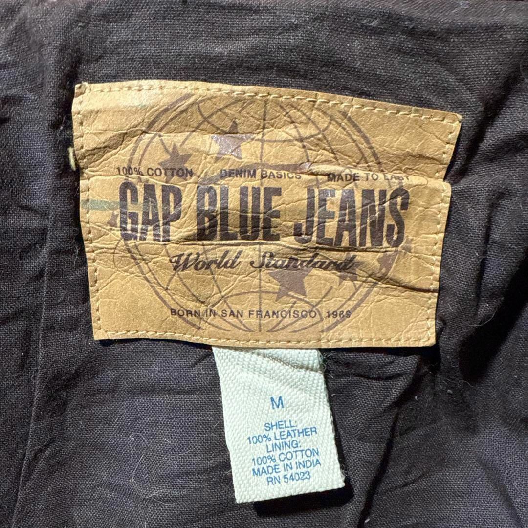 GAP - 00s OLDGAP オールドギャップ 牛革 本革 レザー GAP - 00s OLDGAP オールドギャップ 牛革 本革 レザー