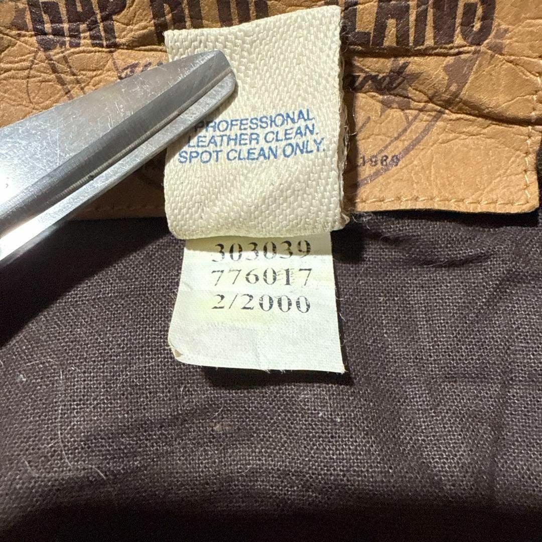 GAP - 00s OLDGAP オールドギャップ 牛革 本革 レザー GAP - 00s OLDGAP オールドギャップ 牛革 本革 レザー