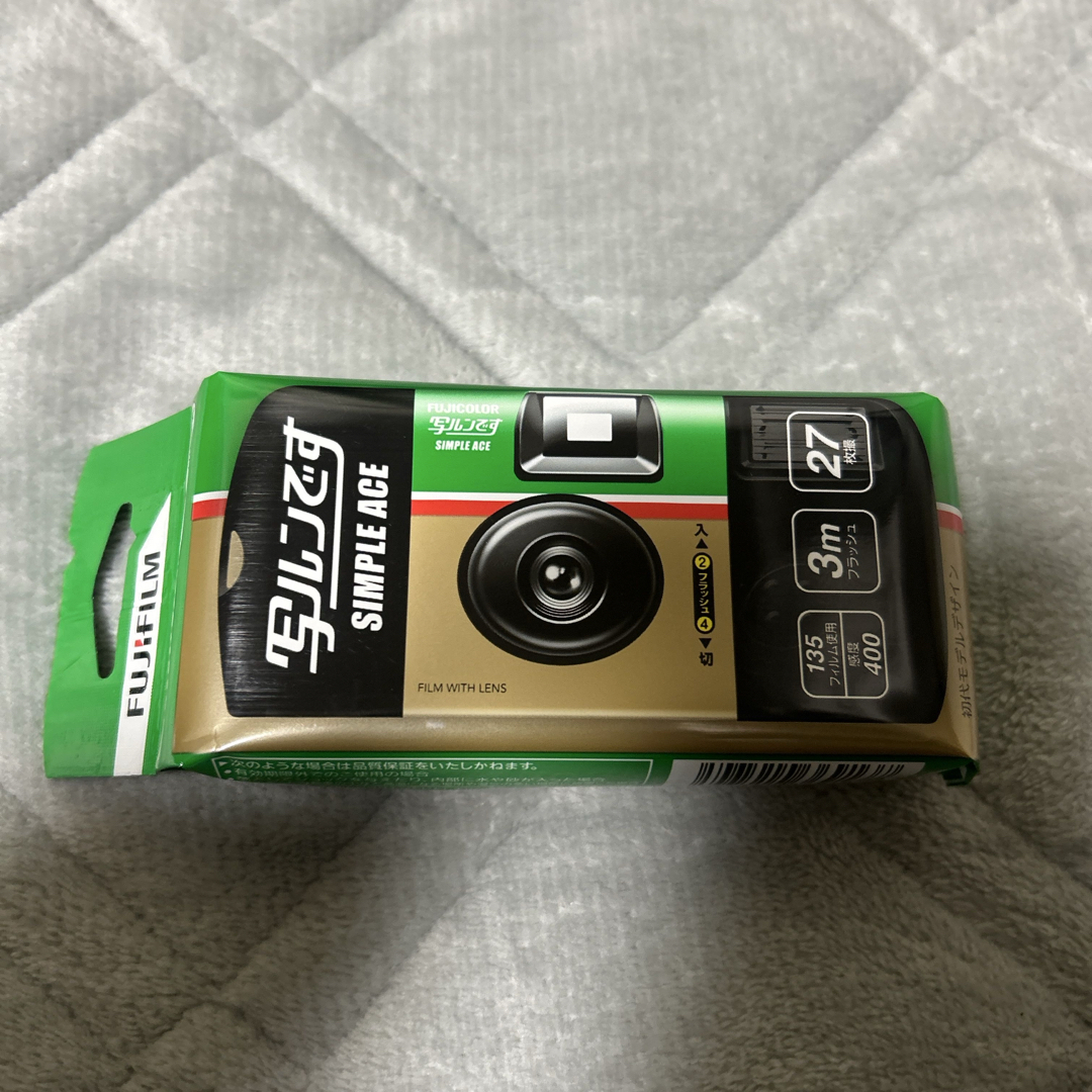 富士フイルム - フジカラー 写ルンです シンプルエースSP 27枚 富士フイルム - フジカラー 写ルンです シンプルエースSP 27枚