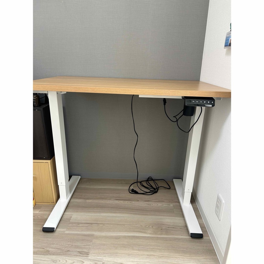 FLEXISPOT電動式スタンディングデスク100×60メモリー機能付きEF1 FLEXISPOT電動式スタンディングデスク100×60メモリー機能付きEF1