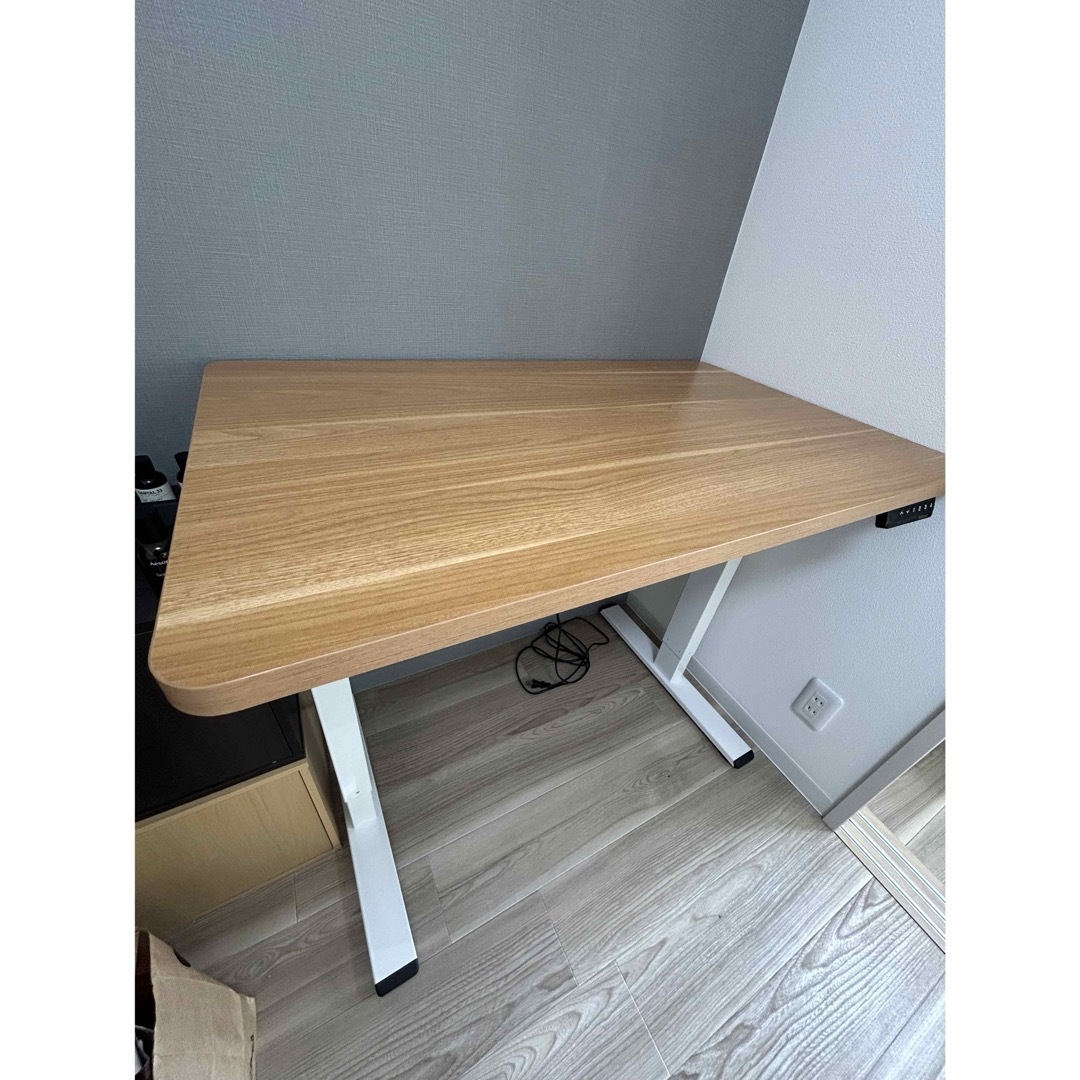 FLEXISPOT電動式スタンディングデスク100×60メモリー機能付きEF1 FLEXISPOT電動式スタンディングデスク100×60メモリー機能付きEF1