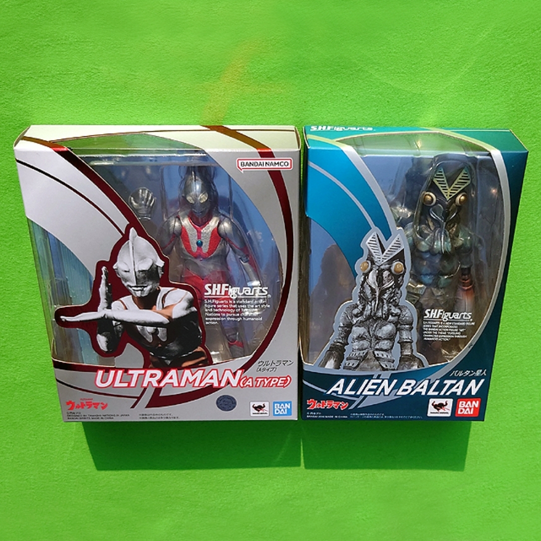 BANDAI - 未開封品 S.H.フィギュアーツ ウルトラマン(Aタイプ BANDAI - 未開封品 S.H.フィギュアーツ ウルトラマン(Aタイプ