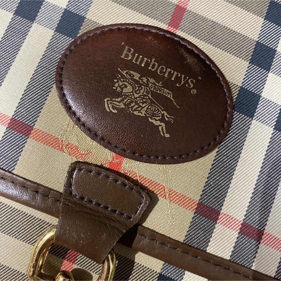 BURBERRY - 良品・A4収納✨バーバリー クラッチバッグ ノバ BURBERRY - 良品・A4収納✨バーバリー クラッチバッグ ノバ