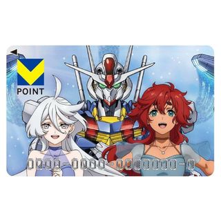 機動戦士ガンダム 水星の魔女 Vポイントカード　Tポイントカード　Tカード(キャラクターグッズ)