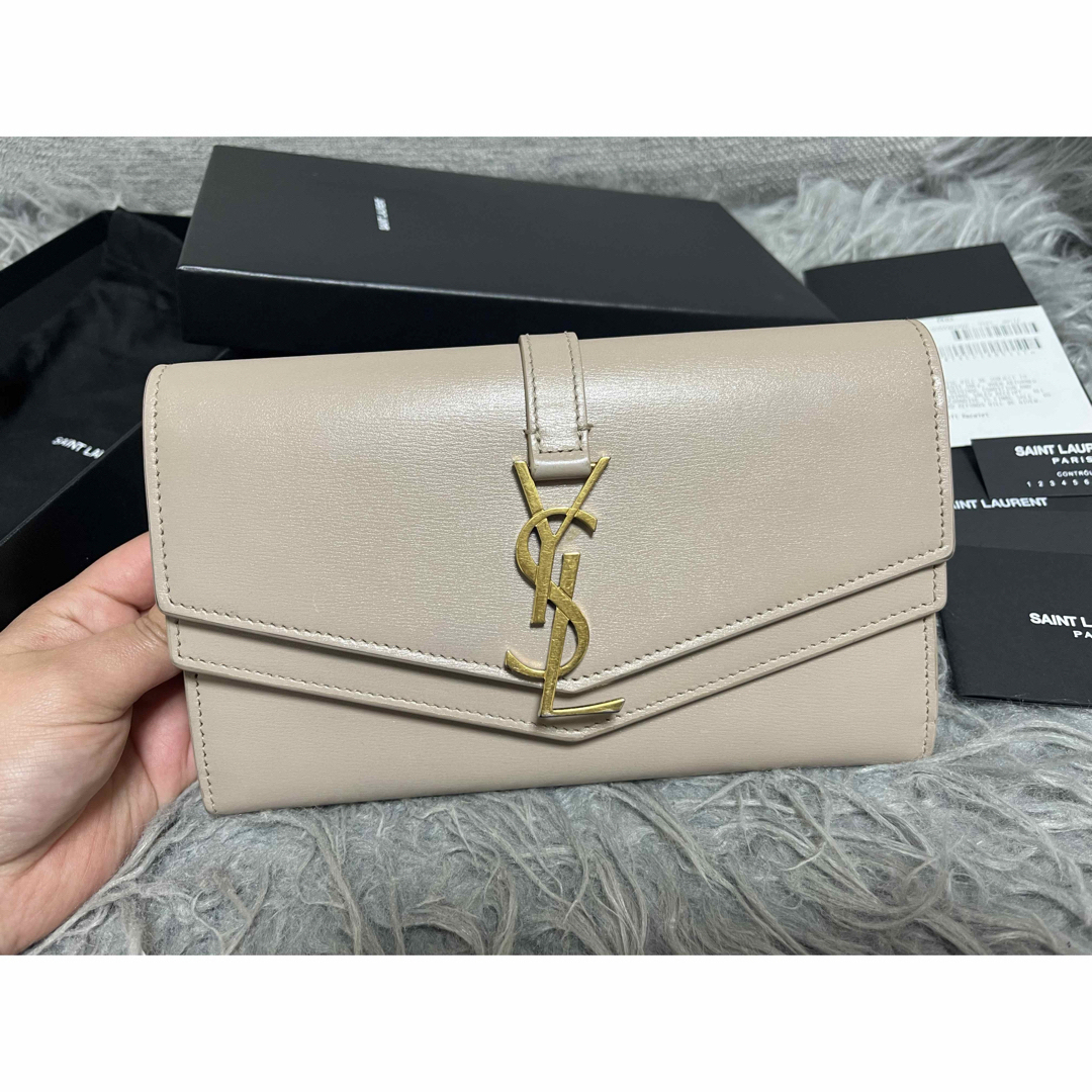 Yves Saint Laurent - YSL 長財布の通販 by 値上げする事が Yves Saint Laurent - YSL 長財布の通販 by 値上げする事が
