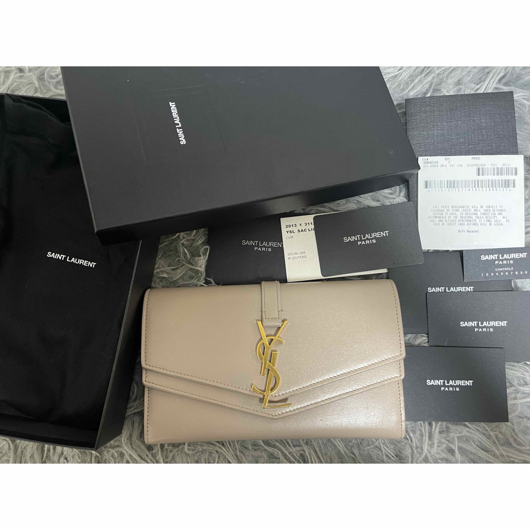 Yves Saint Laurent - YSL 長財布の通販 by 値上げする事が Yves Saint Laurent - YSL 長財布の通販 by 値上げする事が