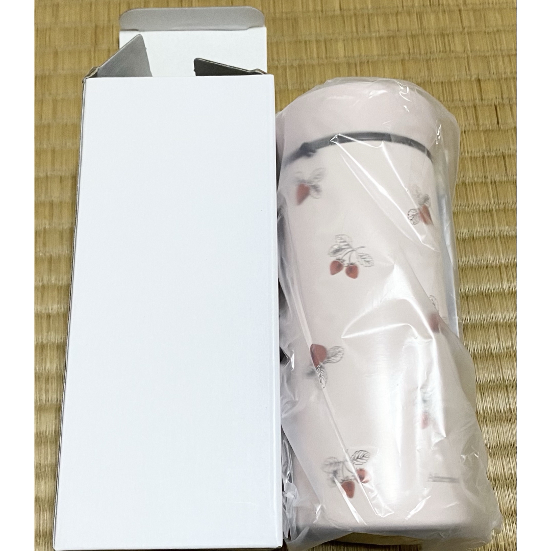アフタヌーンティー ボトル いちご キッズ/ベビー/マタニティの授乳/お食事用品(水筒)の商品写真