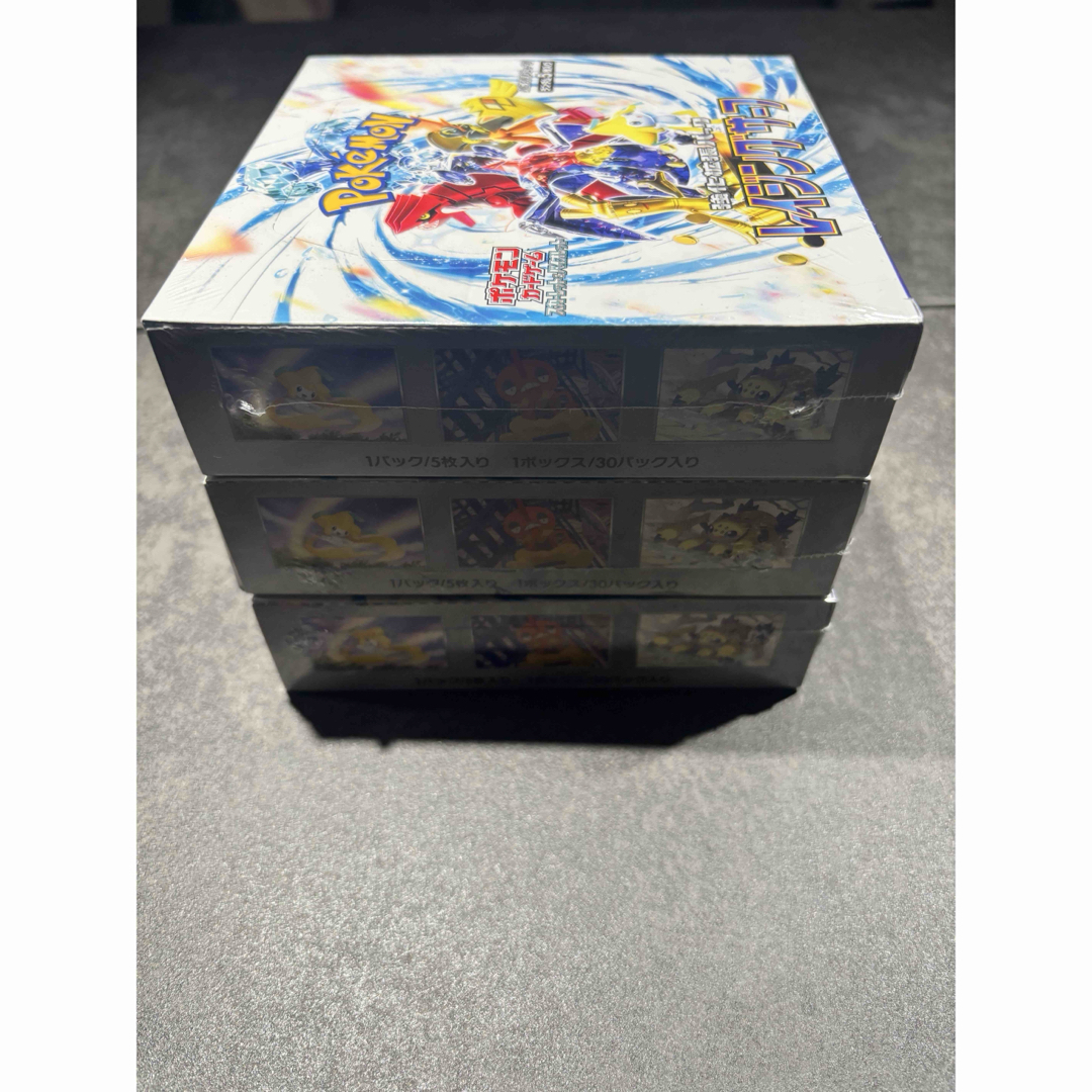 ポケモン - レイジングサーフ 3Boxの通販 by ryo1225's shop ポケモン - レイジングサーフ 3Boxの通販 by ryo1225's shop