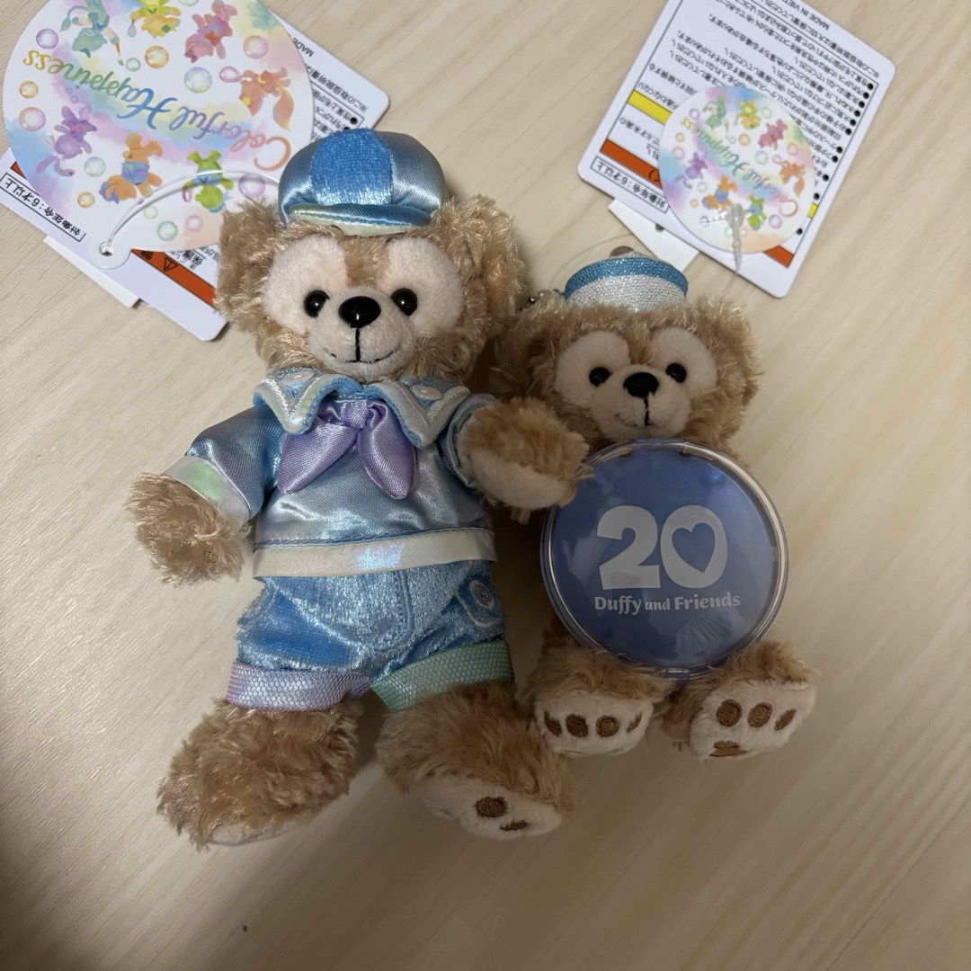 Disney - ダッフィー 20周年 カラフルハピネス ぬいぐるみ Disney - ダッフィー 20周年 カラフルハピネス ぬいぐるみ
