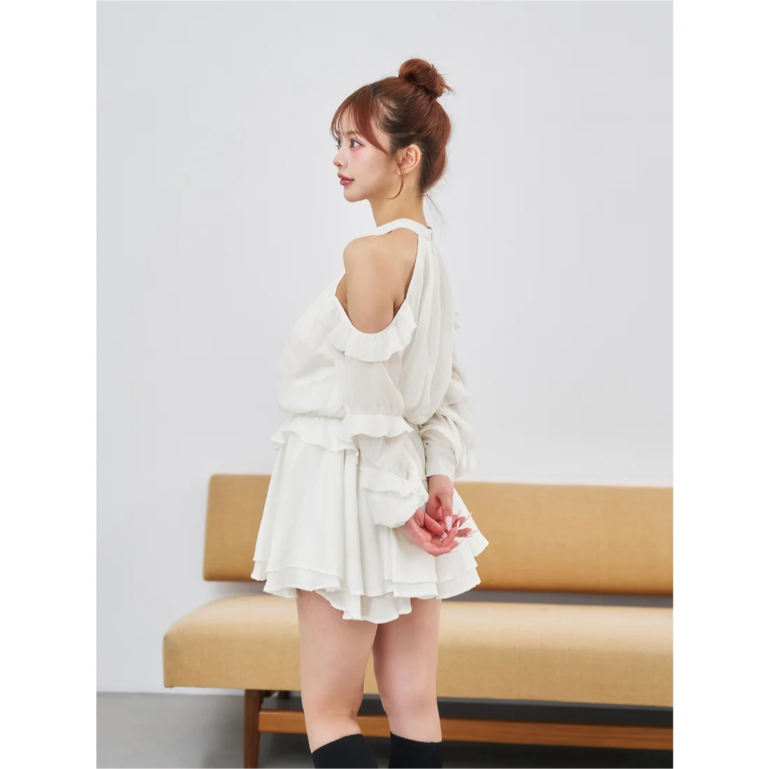 Darich - 新品タグつき ダーリッチ ボリュームシフォンミニ Darich - 新品タグつき ダーリッチ ボリュームシフォンミニ