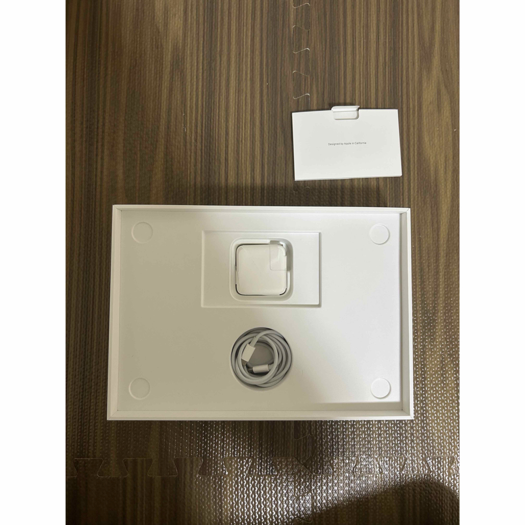 Mac (Apple)(マック)のM1チップ Macbook Air  メモリ8GB ストレージ256GB スマホ/家電/カメラのPC/タブレット(ノートPC)の商品写真