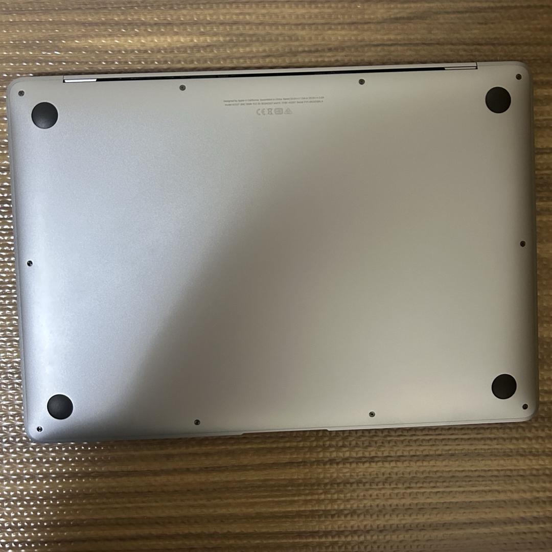 Mac (Apple) - M1チップ Macbook Air メモリ8GB ストレージ256GB Mac (Apple) - M1チップ Macbook Air メモリ8GB ストレージ256GB