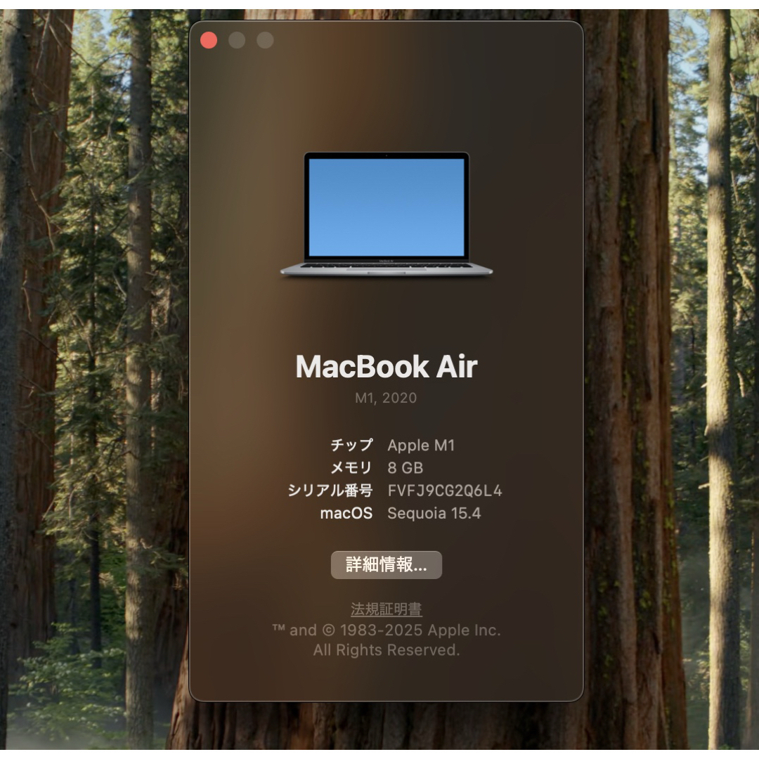Mac (Apple) - M1チップ Macbook Air メモリ8GB ストレージ256GB Mac (Apple) - M1チップ Macbook Air メモリ8GB ストレージ256GB
