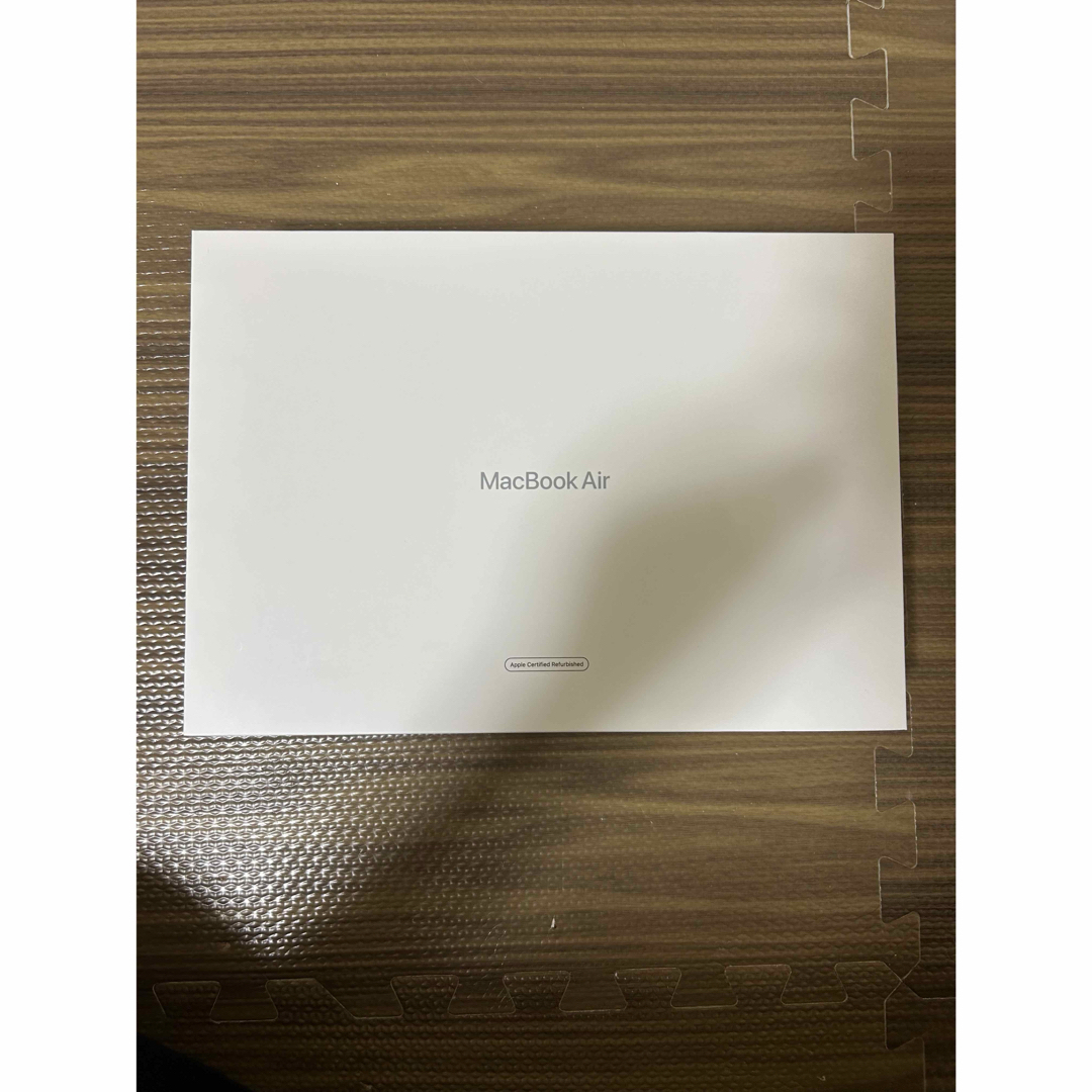 Mac (Apple) - M1チップ Macbook Air メモリ8GB ストレージ256GB Mac (Apple) - M1チップ Macbook Air メモリ8GB ストレージ256GB