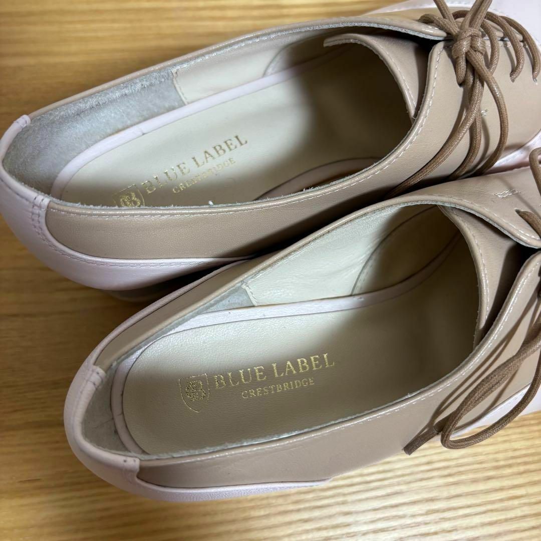 BLUE LABEL CRESTBRIDGE - ブルーレーベルクレストブリッジ 23.5 BLUE LABEL CRESTBRIDGE - ブルーレーベルクレストブリッジ 23.5