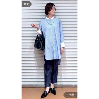 PRADA - プラダ ポプリン シャツ カフス ホワイト 36 P421G S231 PRADA - プラダ ポプリン シャツ カフス ホワイト 36 P421G S231