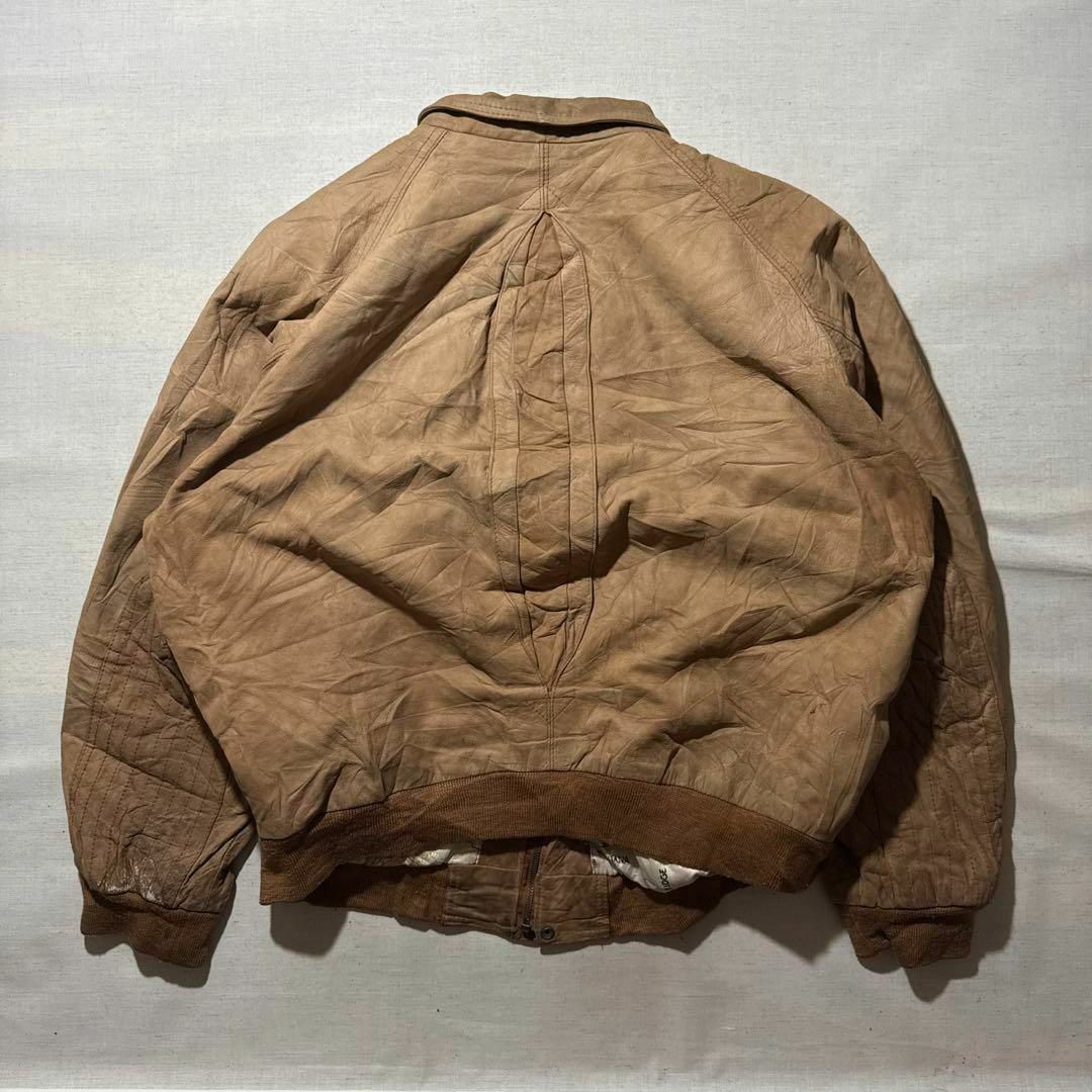 90s マルボロ スウェード 羊革 本革 レザー ハンティング 90s マルボロ スウェード 羊革 本革 レザー ハンティング