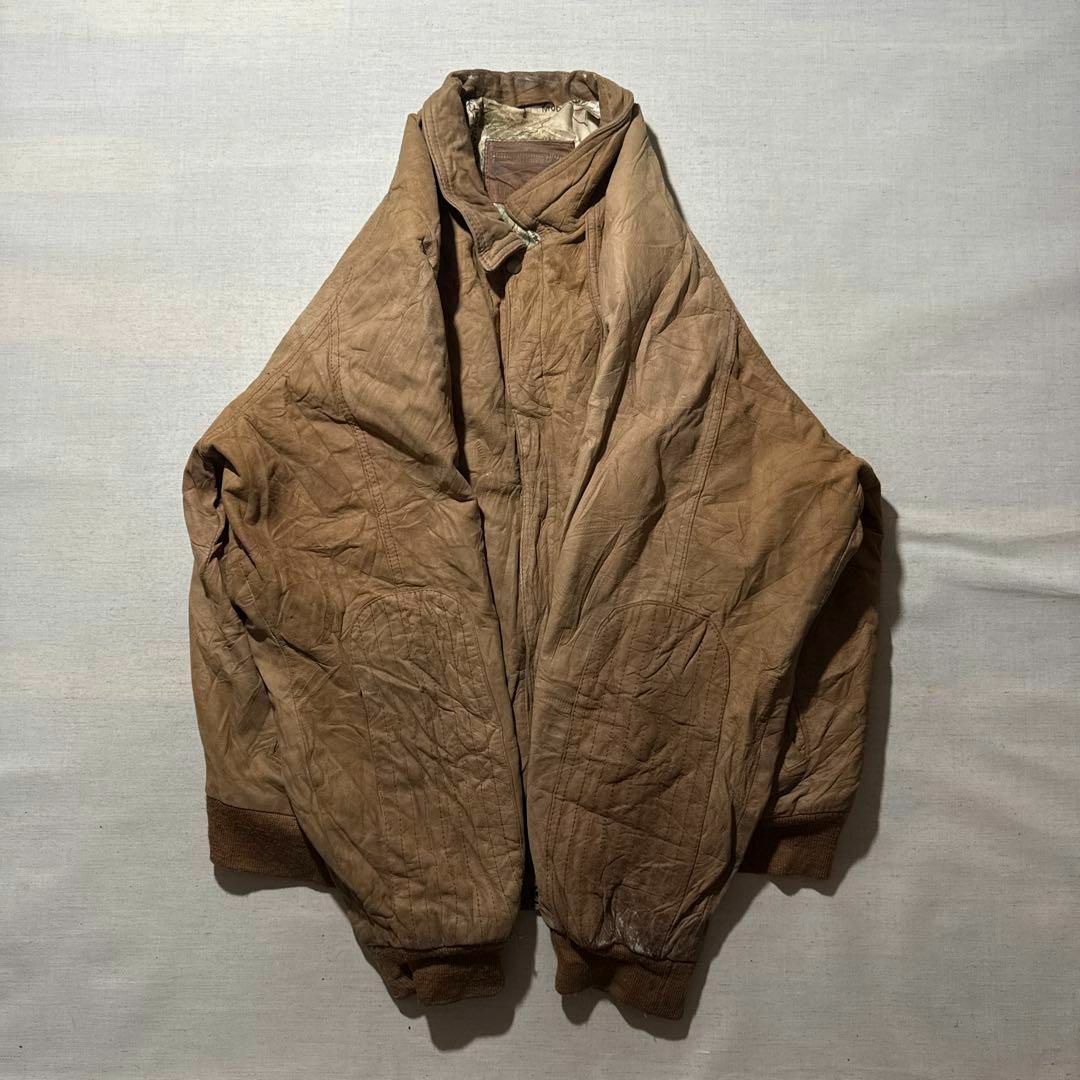 90s マルボロ スウェード 羊革 本革 レザー ハンティング 90s マルボロ スウェード 羊革 本革 レザー ハンティング