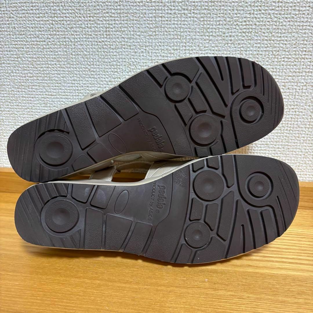 Pedala(asics) - pedala ペダラ 23cm EEE グレー コンフォート Pedala(asics) - pedala ペダラ 23cm EEE グレー コンフォート