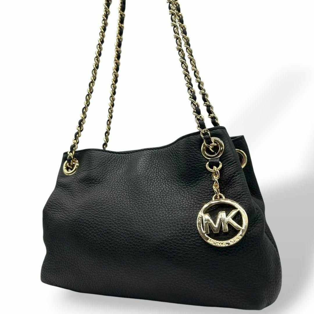 MICHAEL KORS - 極美品 マイケルコース ショルダーバッグ 黒 MICHAEL KORS - 極美品 マイケルコース ショルダーバッグ 黒