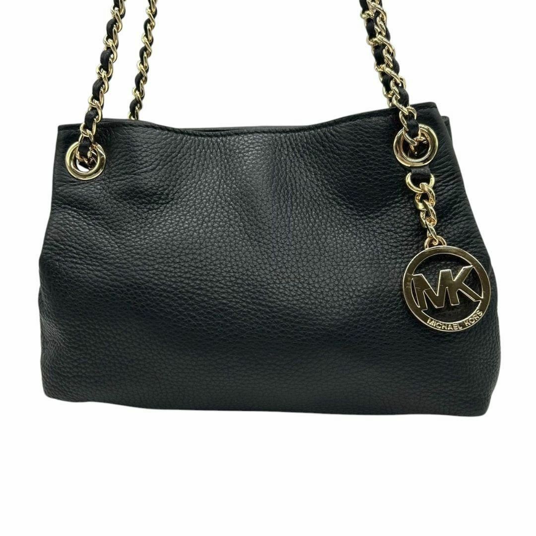 MICHAEL KORS - 極美品 マイケルコース ショルダーバッグ 黒 MICHAEL KORS - 極美品 マイケルコース ショルダーバッグ 黒