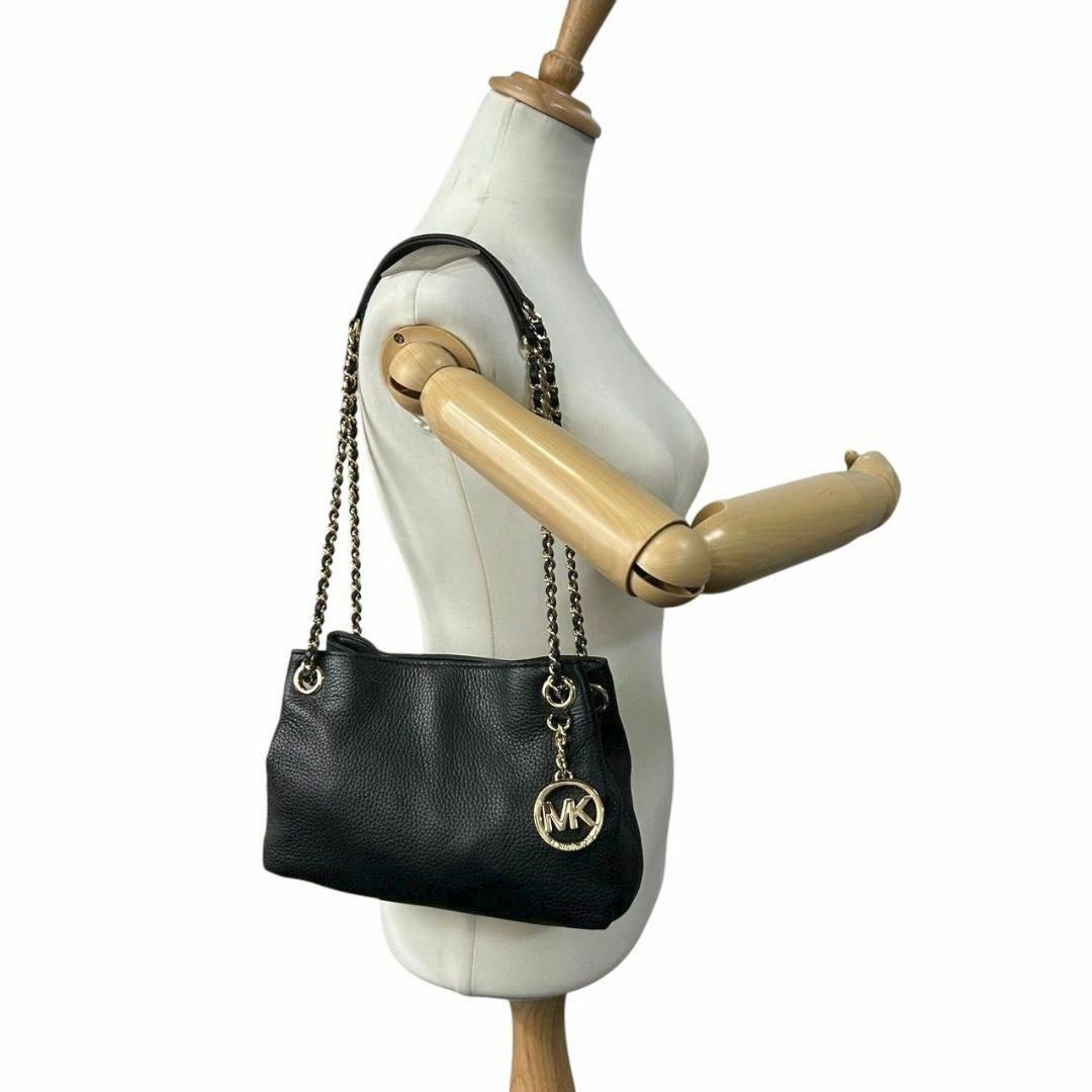 MICHAEL KORS - 極美品 マイケルコース ショルダーバッグ 黒 MICHAEL KORS - 極美品 マイケルコース ショルダーバッグ 黒