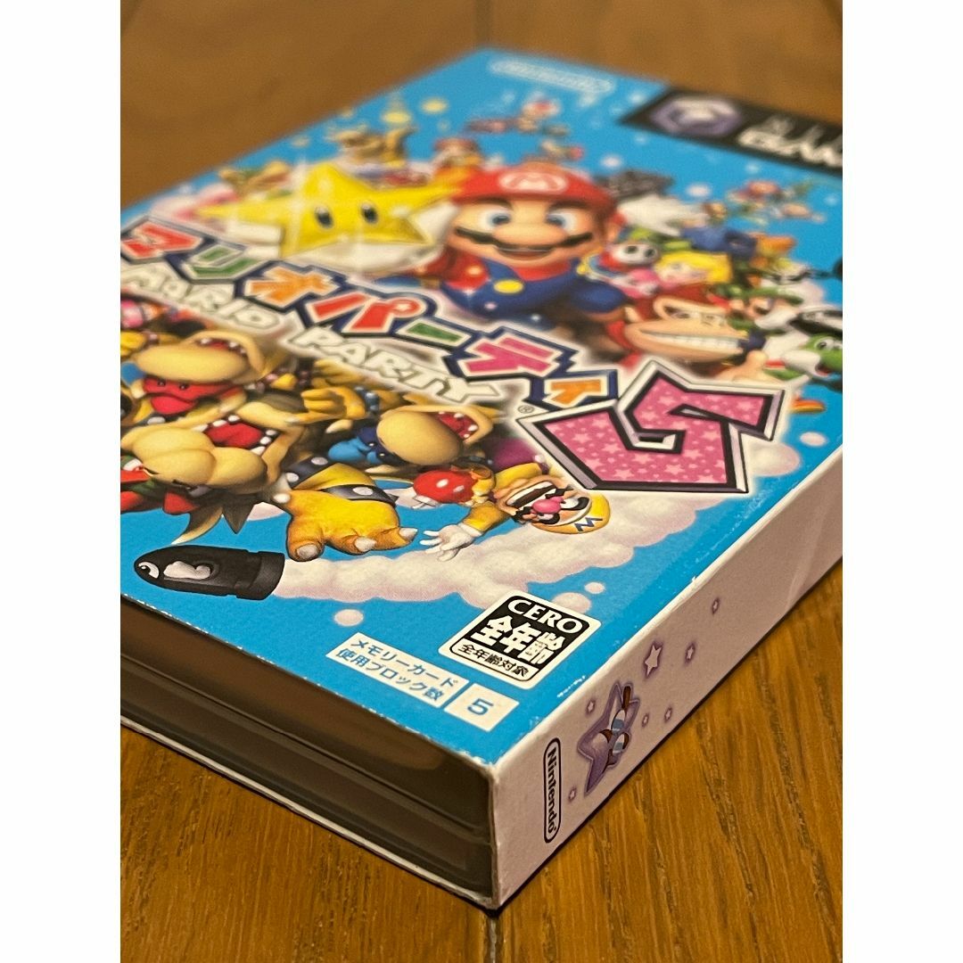 NINTENDO GAMECUBE マリオパーティ5の通販 by 保谷商店|ラクマ NINTENDO GAMECUBE マリオパーティ5の通販 by 保谷商店|ラクマ