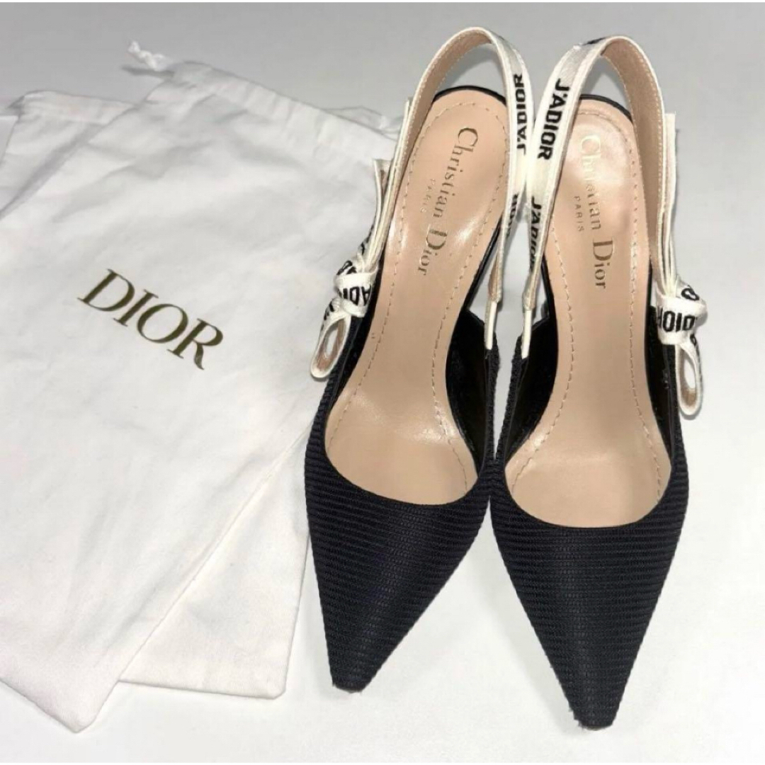 Christian Dior - 【超美品】J'Adior スリングバックパンプス 37 Christian Dior - 【超美品】J'Adior スリングバックパンプス 37