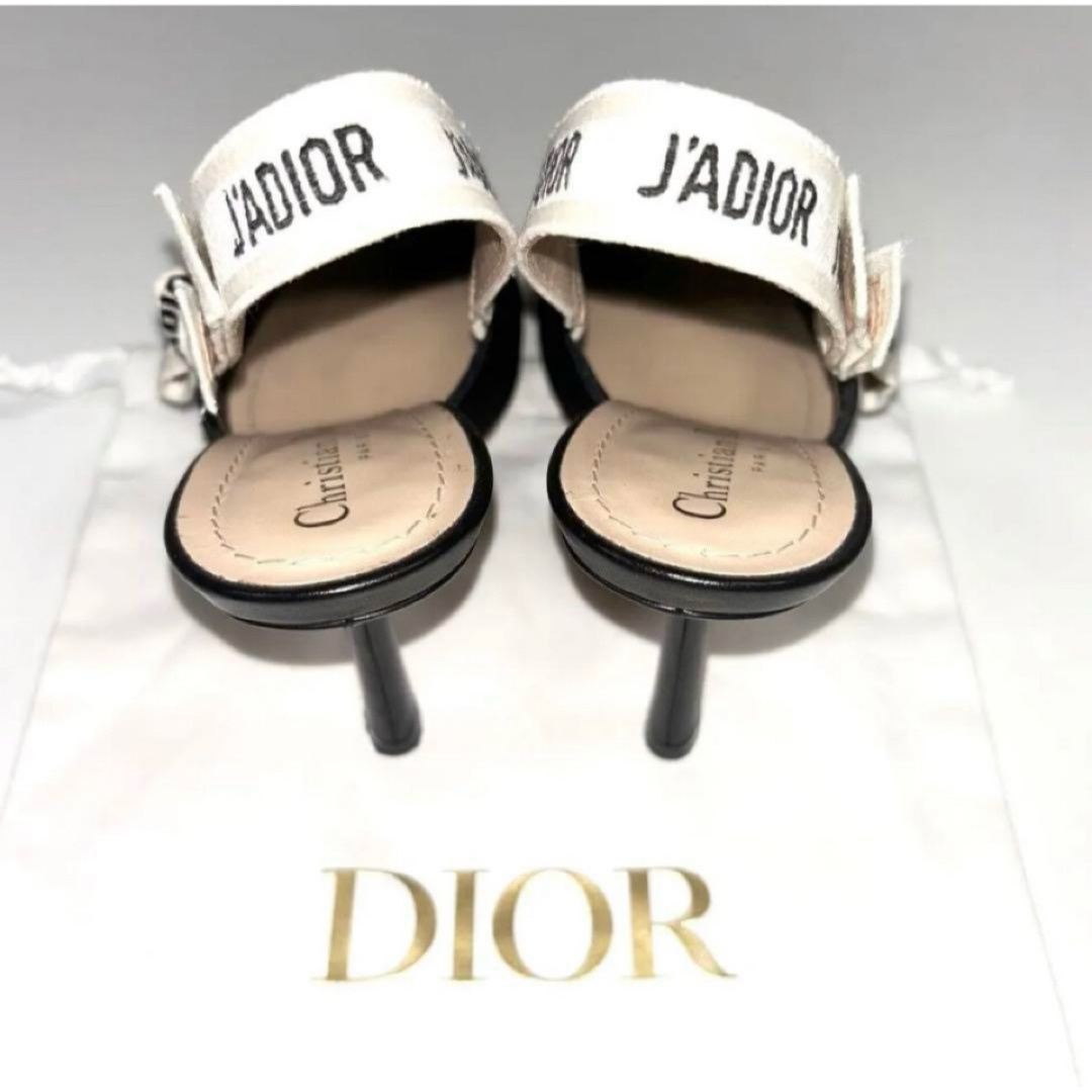 Christian Dior - 【超美品】J'Adior スリングバックパンプス 37 Christian Dior - 【超美品】J'Adior スリングバックパンプス 37