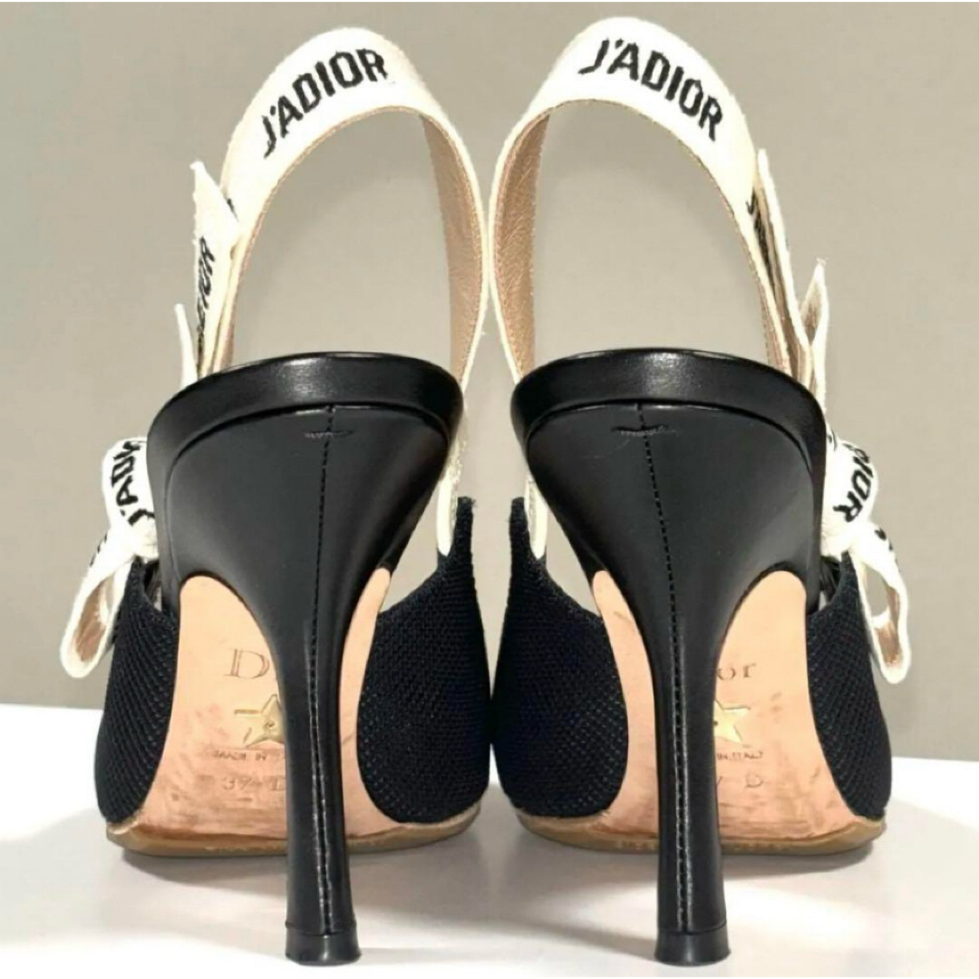 Christian Dior - 【超美品】J'Adior スリングバックパンプス 37 Christian Dior - 【超美品】J'Adior スリングバックパンプス 37