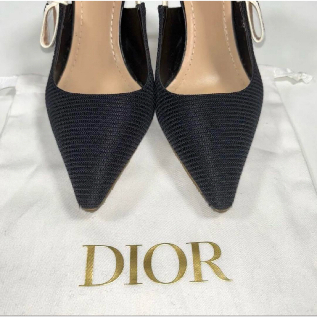Christian Dior - 【超美品】J'Adior スリングバックパンプス 37 Christian Dior - 【超美品】J'Adior スリングバックパンプス 37