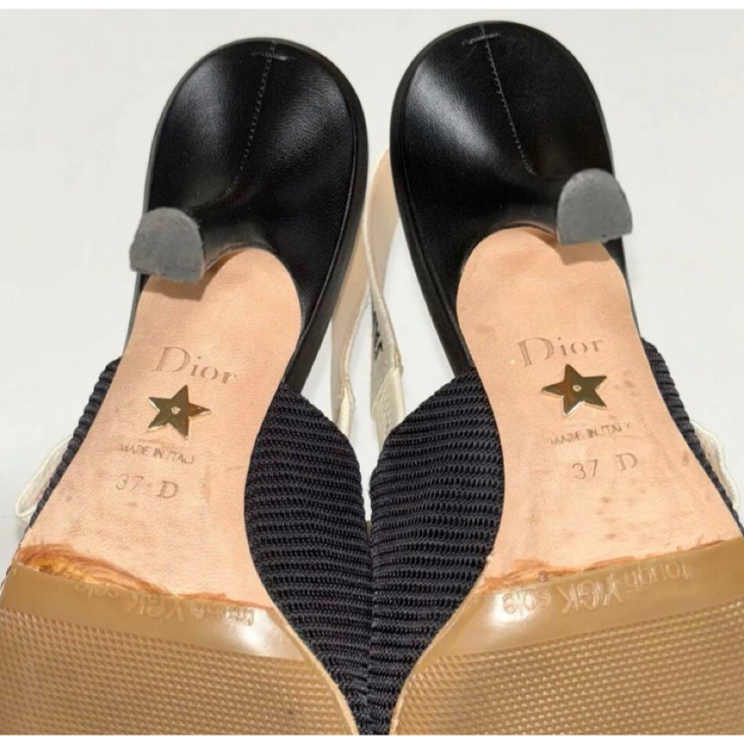 Christian Dior - 【超美品】J'Adior スリングバックパンプス 37 Christian Dior - 【超美品】J'Adior スリングバックパンプス 37