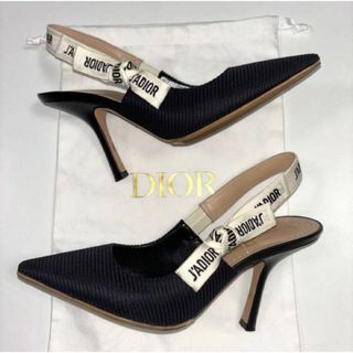 Christian Dior - 【超美品】J'Adior スリングバックパンプス 37 Christian Dior - 【超美品】J'Adior スリングバックパンプス 37