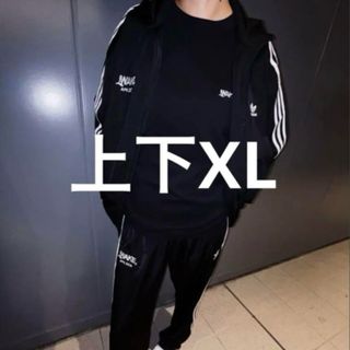 1LDK SELECT - ENNOY Border Crew Neck Sweat Black Whiteの通販 1LDK SELECT - ENNOY Border Crew Neck Sweat Black Whiteの通販