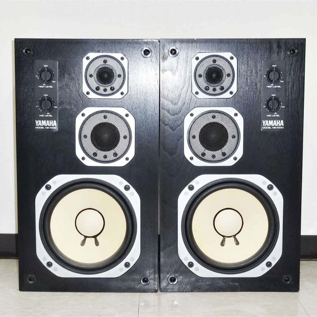 ヤマハ - 【美品】YAMAHA NS-100M ヤマハ 3ウェイスピーカー ヤマハ - 【美品】YAMAHA NS-100M ヤマハ 3ウェイスピーカー