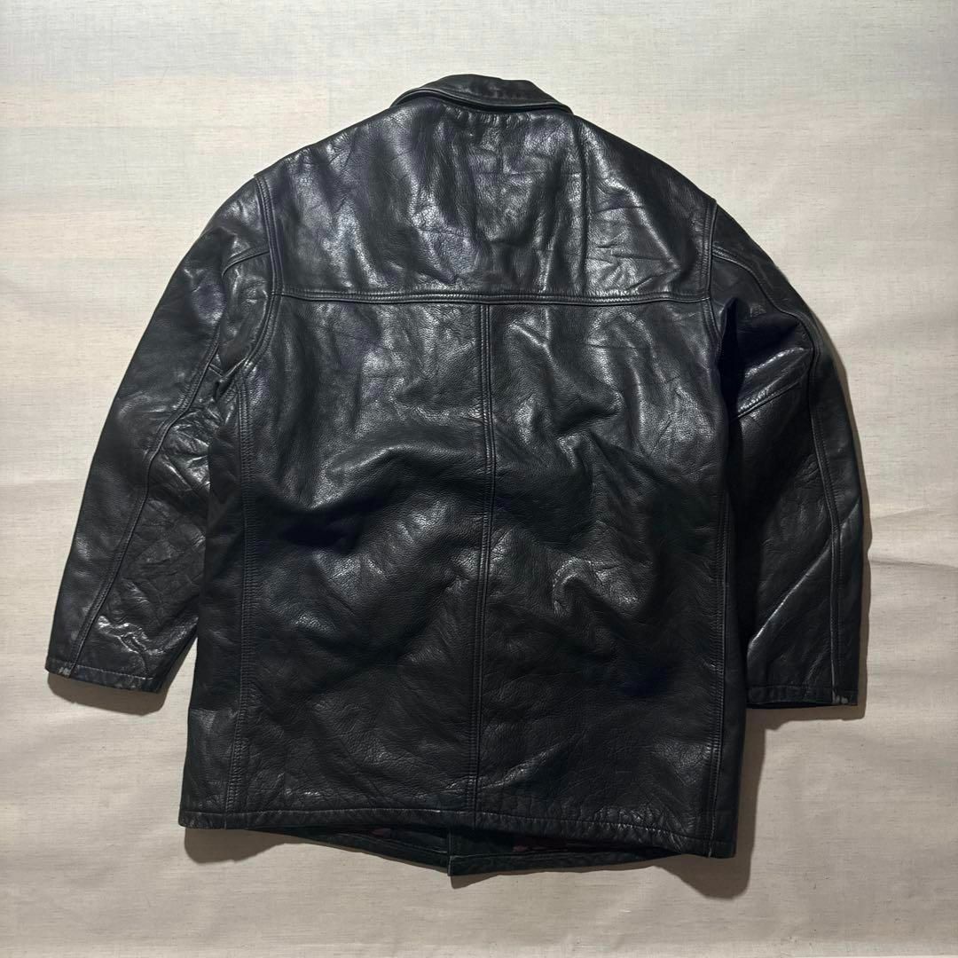 schott - 90S USA製 SCHOTT ショット 523 本革 レザー カー schott - 90S USA製 SCHOTT ショット 523 本革 レザー カー