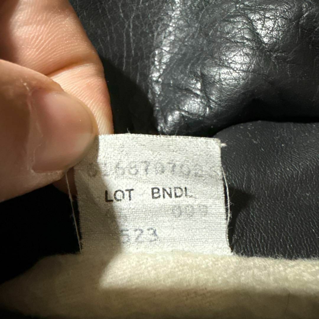 schott - 90S USA製 SCHOTT ショット 523 本革 レザー カー schott - 90S USA製 SCHOTT ショット 523 本革 レザー カー