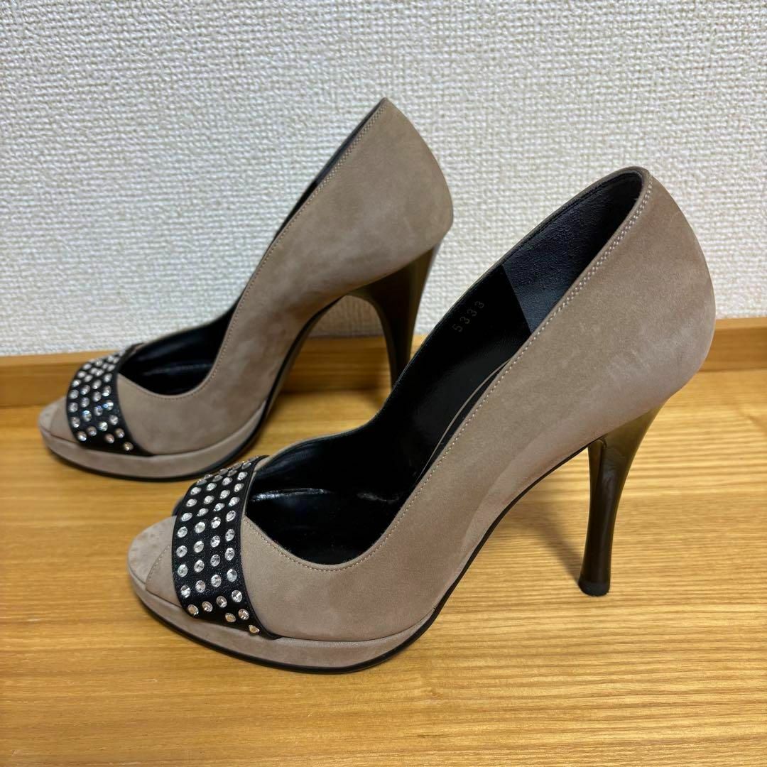 COMEX - COMEX コメックス 23cm スエード ハイヒール パンプス COMEX - COMEX コメックス 23cm スエード ハイヒール パンプス
