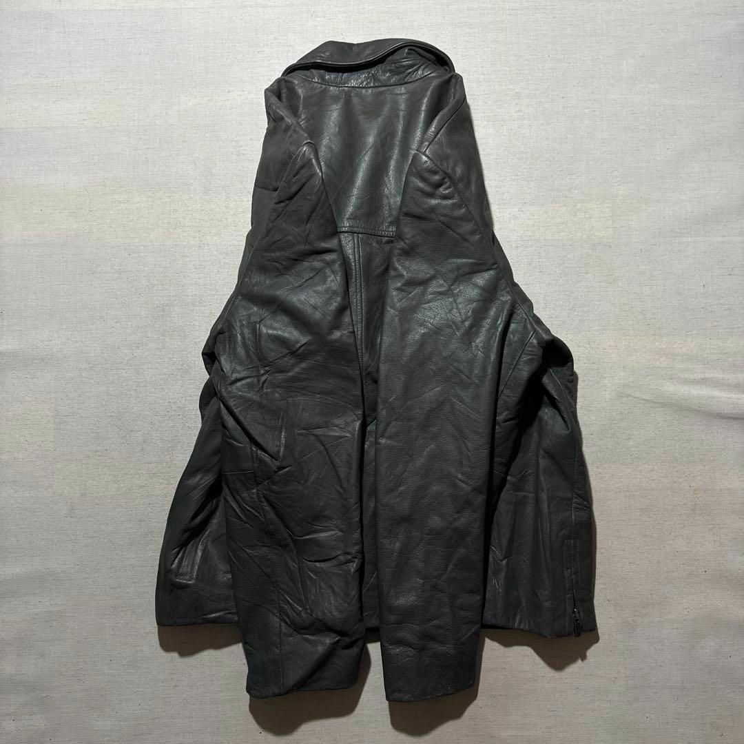 Banana Republic - 00s バナナリパブリック カウ レザー 牛革 本 Banana Republic - 00s バナナリパブリック カウ レザー 牛革 本