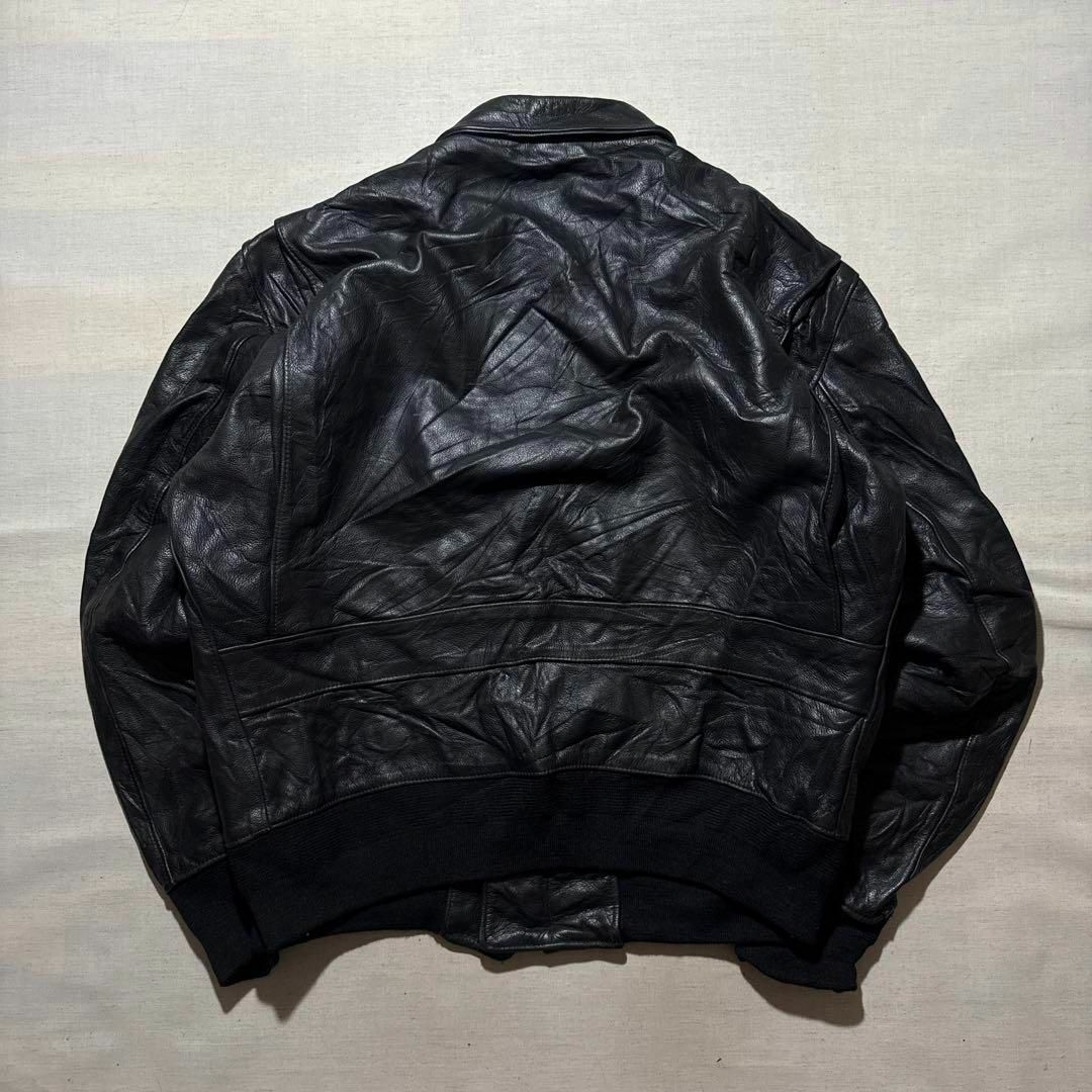 90s USA製 VF imagewear カウレザー 本革 A2 ジャケットの通販 90s USA製 VF imagewear カウレザー 本革 A2 ジャケットの通販